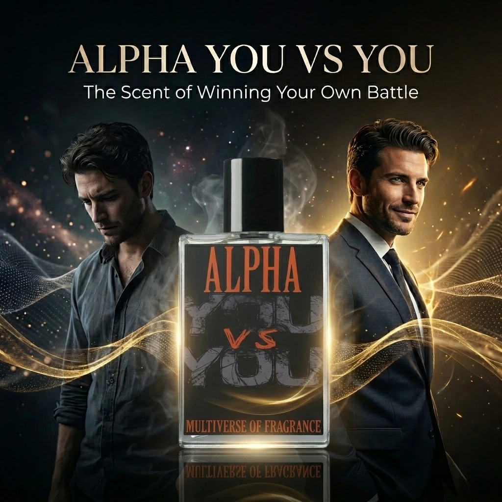 Alpha You VS You by Multiverse of Fragrance: The Scent of Winning Your Own Battle