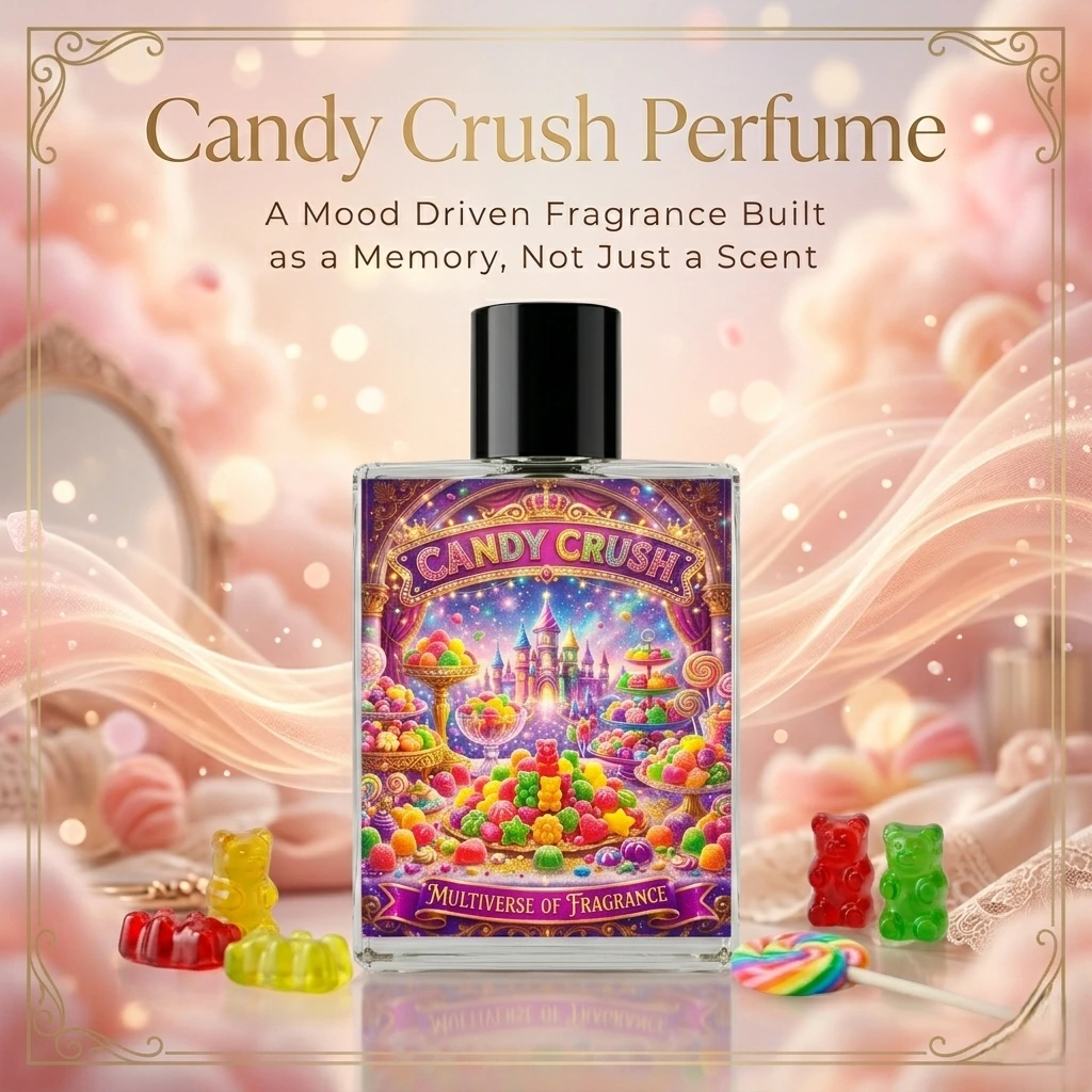 Candy Crush Perfume by Multiverse of Fragrance: A Mood Driven Fragrance Built as a Memory, Not Just a Scent