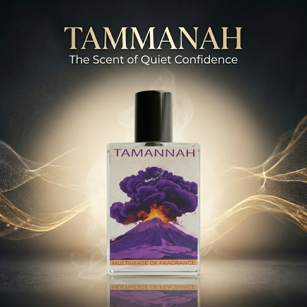 TAMMANAH by Multiverse Fragrance: The Scent of Quiet Confidence